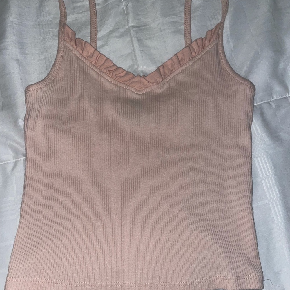 Forever 21 pink top